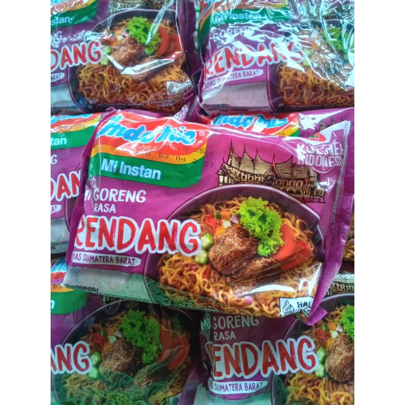 

indomie goreng rendang 91 g