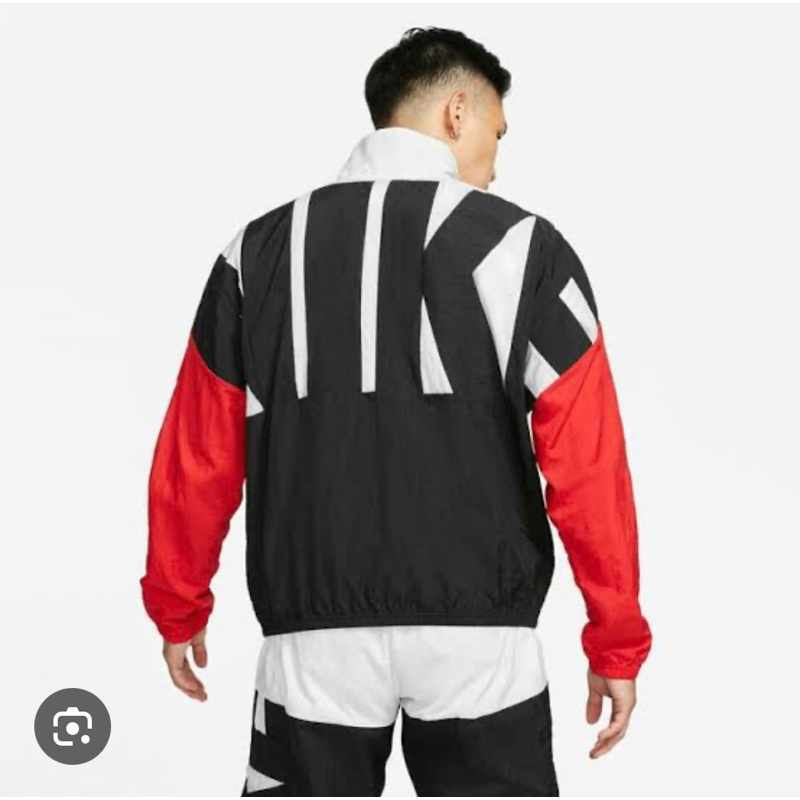 Windbreaker Nike Spellout Colorblock
