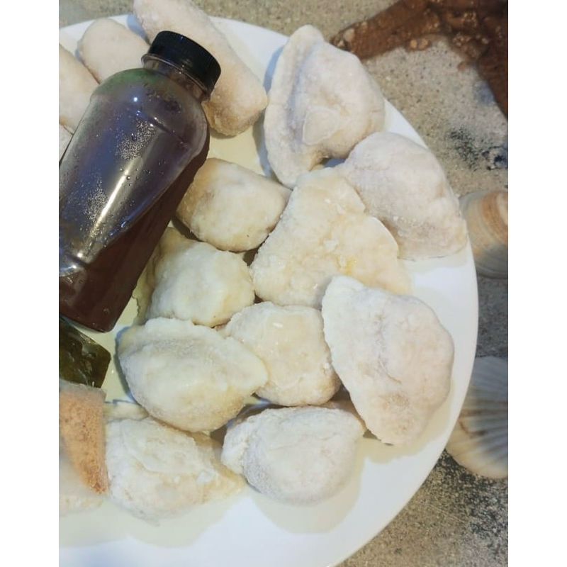 

Pempek telur / Kapal selam kecil isi 5