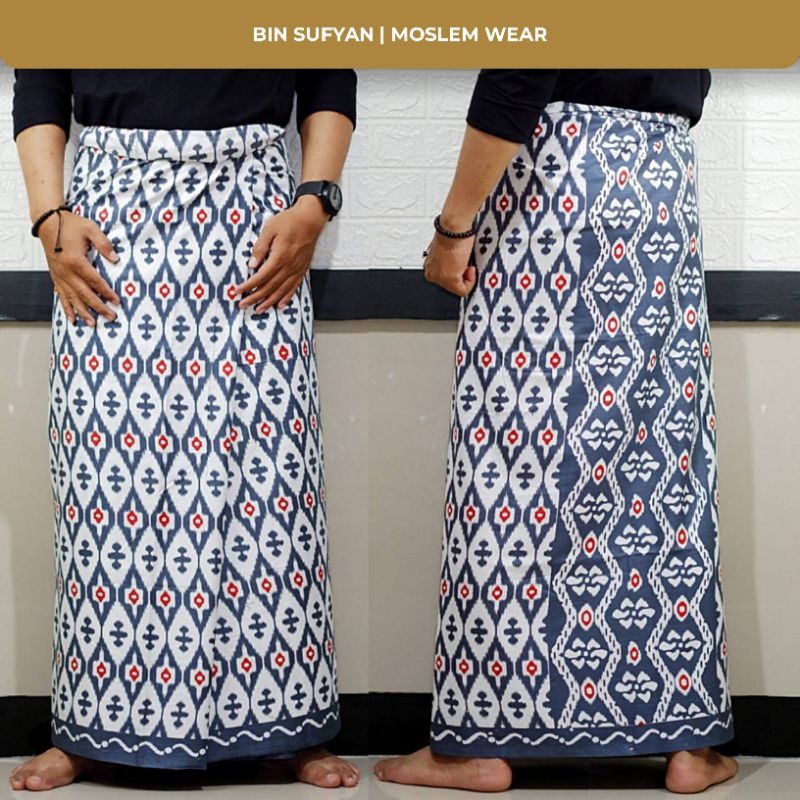 Bin Sufyan - Sarung Goyor Dewasa Rayon Printing