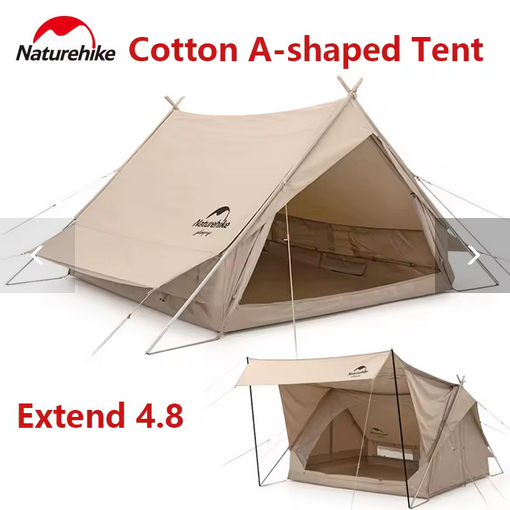 TENDA COTTON EXTEND 4.8 NATUREHIKE NH20ZP011