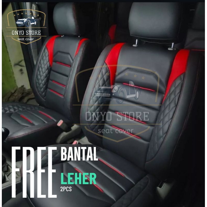 [ Ready Stock ] Sarung jok Mobil Suzuki APV,  GL, GX, SGX, ARENA, LUXURY