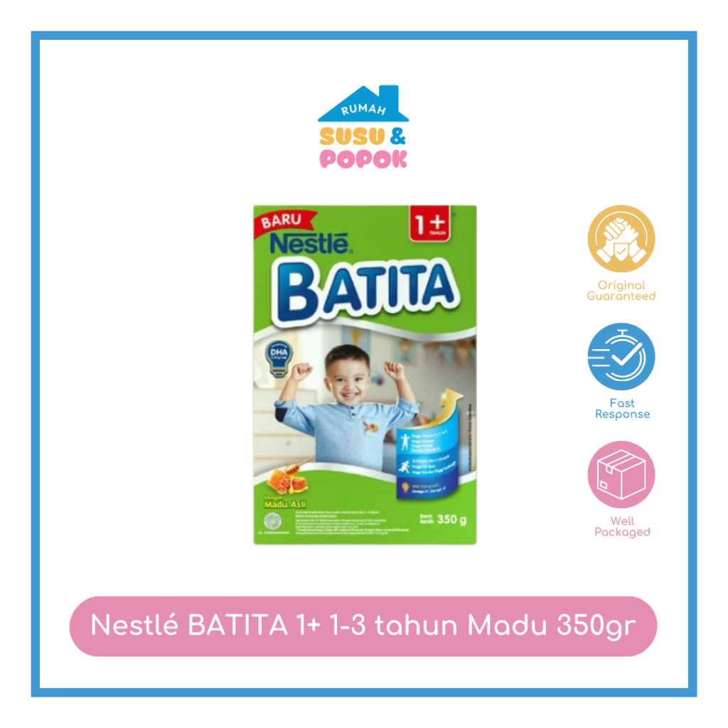 Nestlé BATITA 1+ 1-3 tahun Madu 350gr