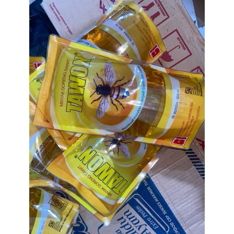 

Minyak Goreng Tawon 900ml Refill