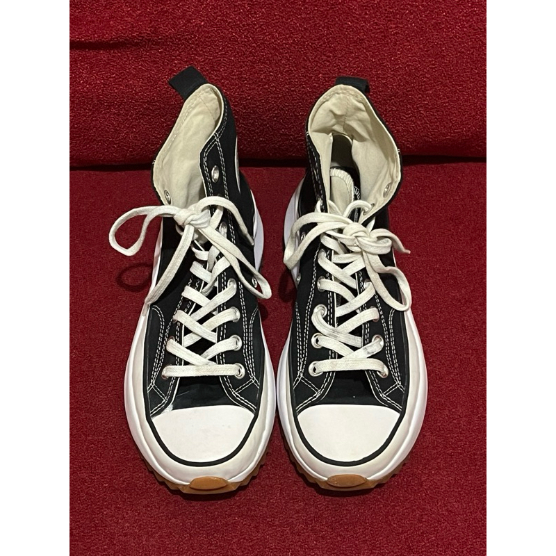 converse run star hike high