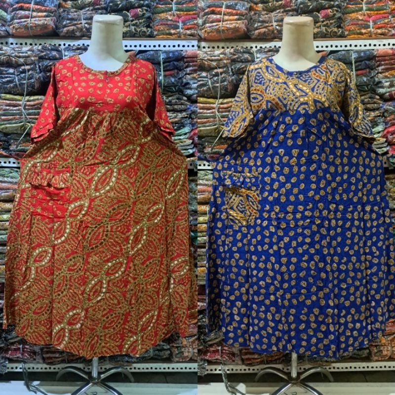 DASTER JUMBO ERNA BY PUTRI DIANA SAKU DEPAN RESLETING BUSUI  TALI PINGGANG