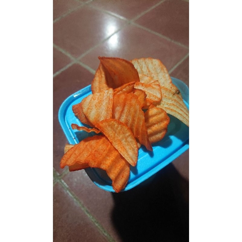 

KERIPIK SINGKONG BALADO 250gr