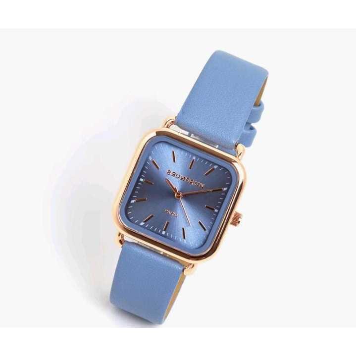 JAM TANGAN UNISEX BRUNBRUN PARIS DISKON MURAH ORIGINAL = NAYLINE