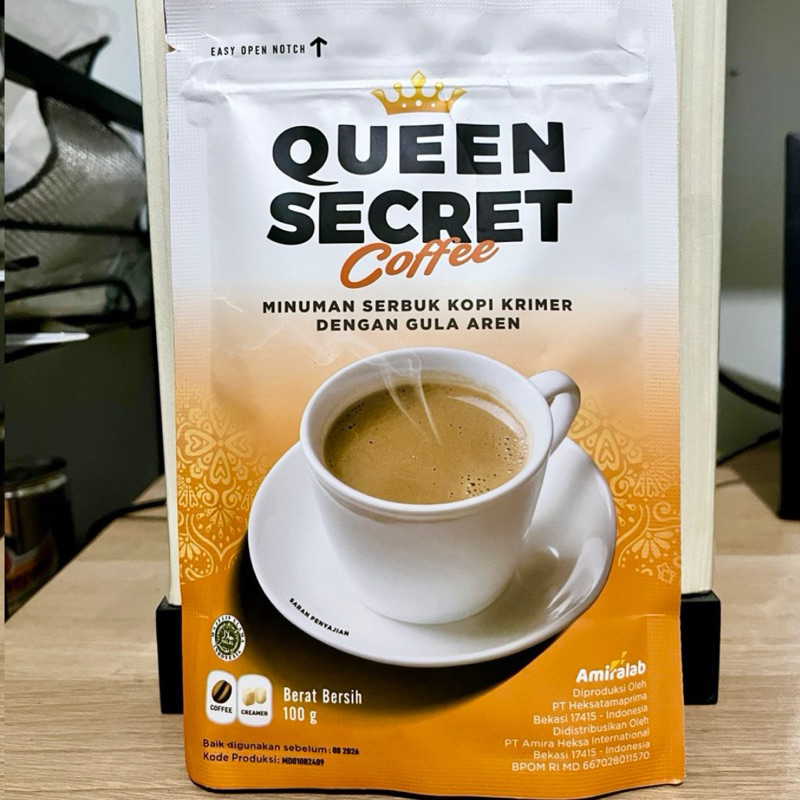 

[NEW ORIGINAL] Amiralab Queen Secret Coffee 100gr