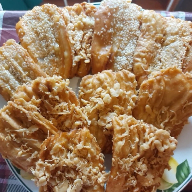 

Pisang goreng wijen Fresh di goreng