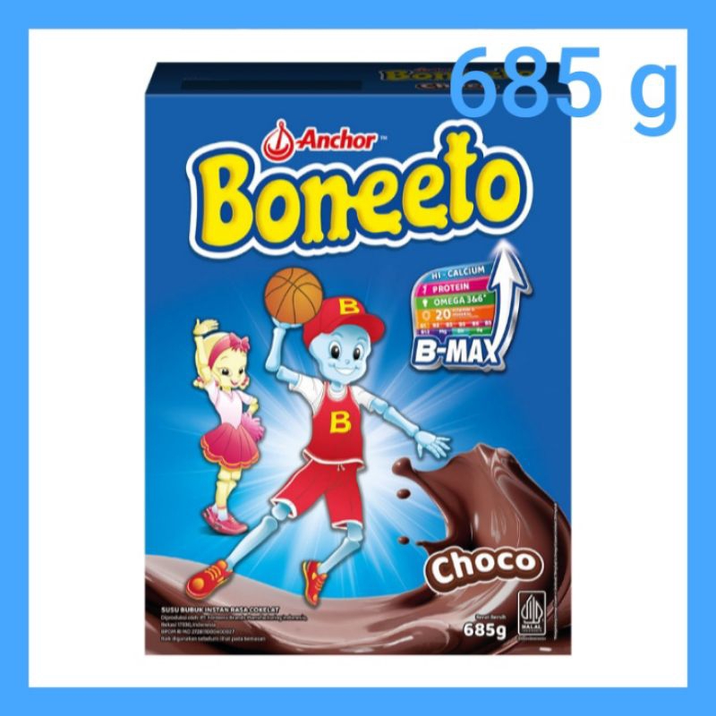 

Boneeto Susu Bubuk Anak Yummy Choco 685 g