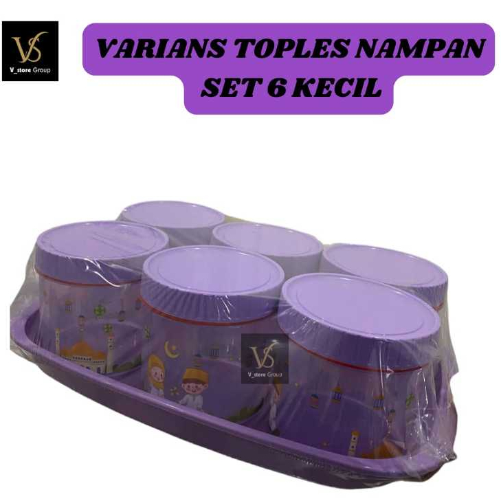 (TOPLES NAMPAN SET 7IN1) TOPLES NATO/TOPLES TONAM/TOPLES VICTORY/TOPLES LUNAR/ TOPLES LEBARAN SET NA