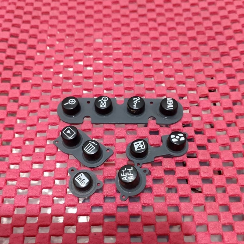 Tombol tombol menu set Nikon D7000 ori