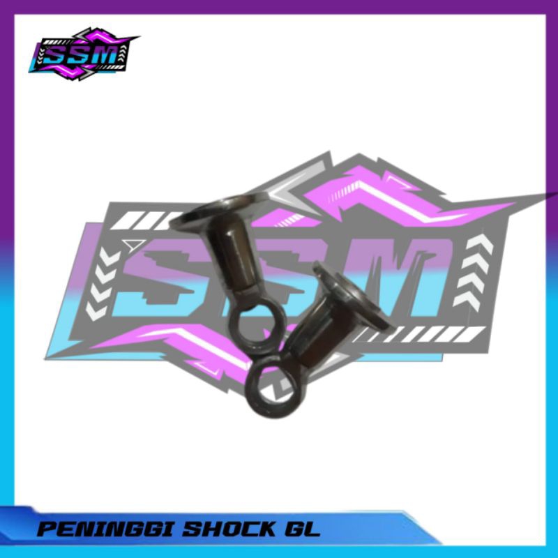 Peninggi Shock Belakang gl atau gl max Pangkon Shock belakang Gl atau GL Max