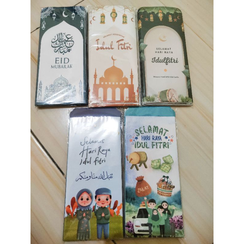 

PROMO Amplop lebaran ukuran besar