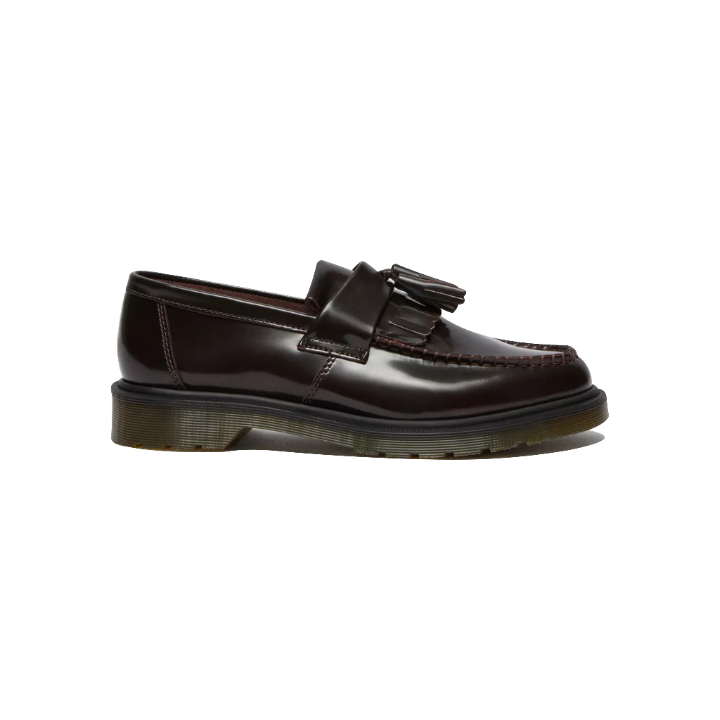 Dr. Martens Core Adrian Tassel Cherry Red Arcadia - 100% ORIGINAL RESMI