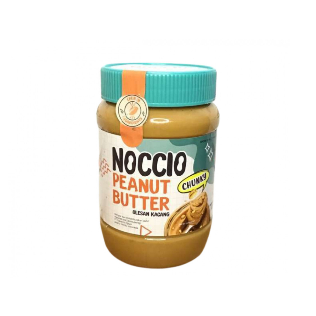 

Noccio Peanut Butter Selai Kacang 500gram