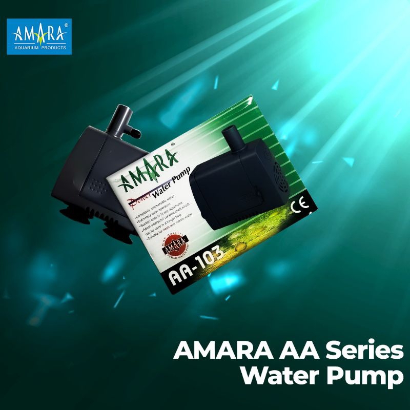 AMARA AA - 103 POMPA CELUP AQUARIUM KOLAM MESIN AIR KOLAM HIDROPONIK