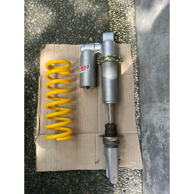 Mono shock belakang rear shockbreaker trail kayaba yamaha yz 85 original copotan motor se special en