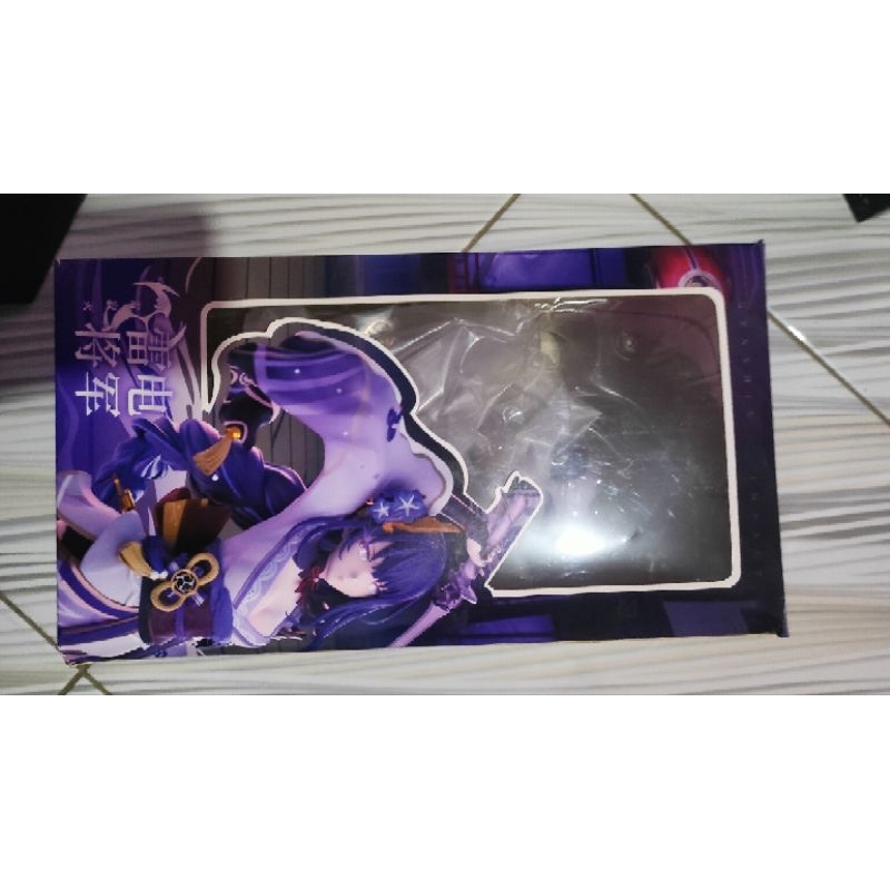 action figure Raiden shogun ball