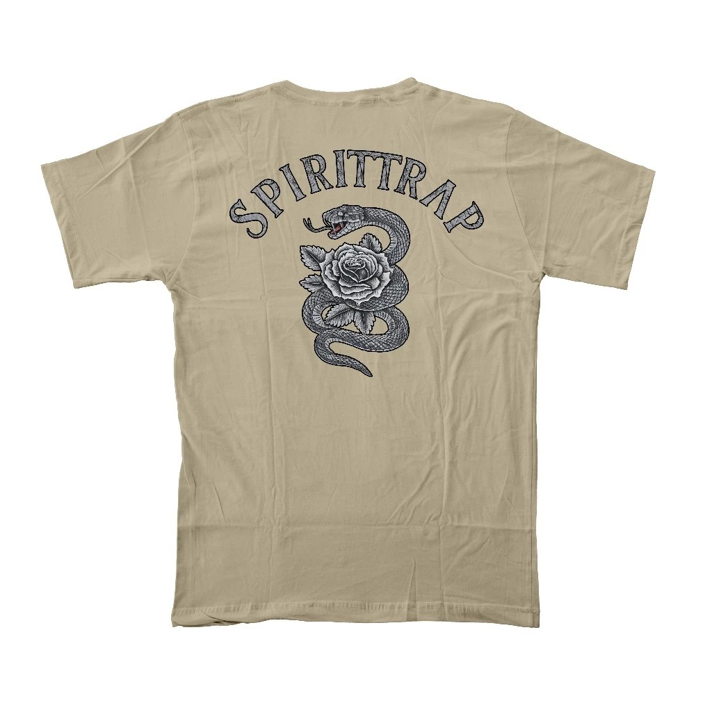 SPIRITTRAP - Kaos Rose and Snake Matt Cotton