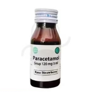 PARACETAMOL SIRUP MERSI 60 ML