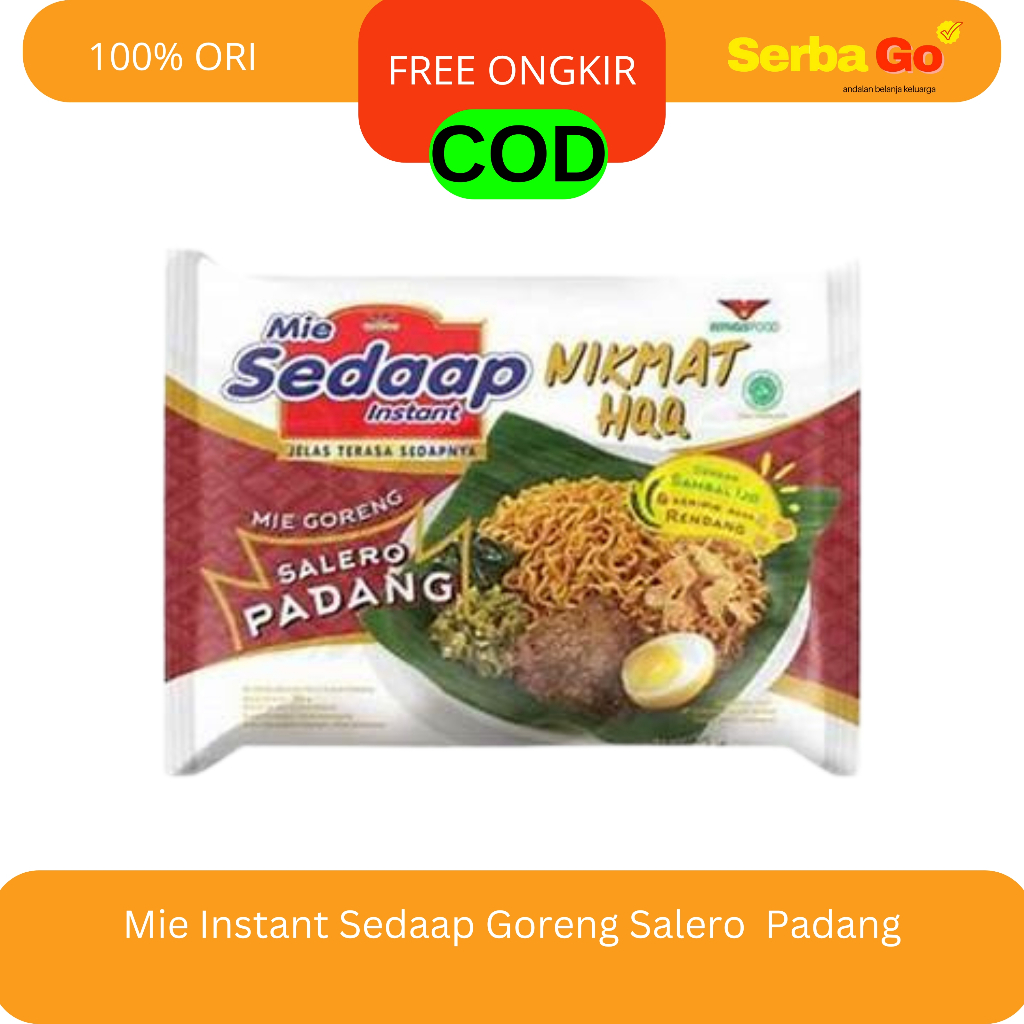 

Mie Sedaap Instant Salero Padang