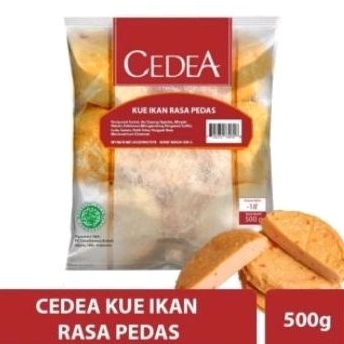 

CEDEA Kue ikan Rasa Pedas 500g