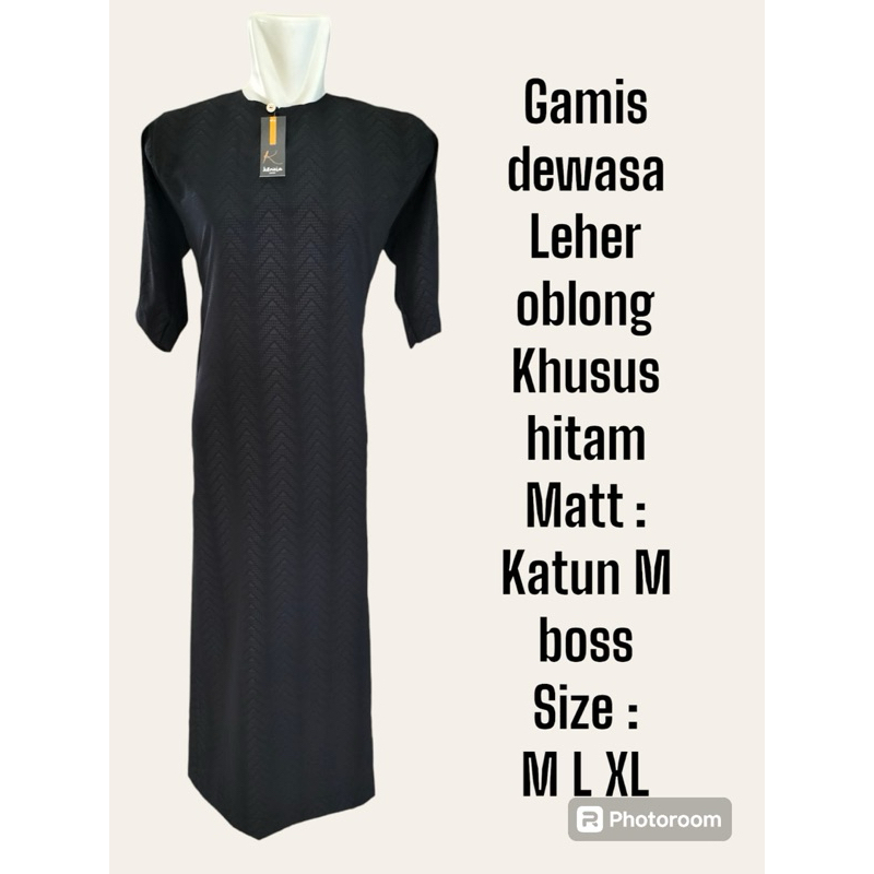 Jubah / Gamis kenzia Pendek Oblong