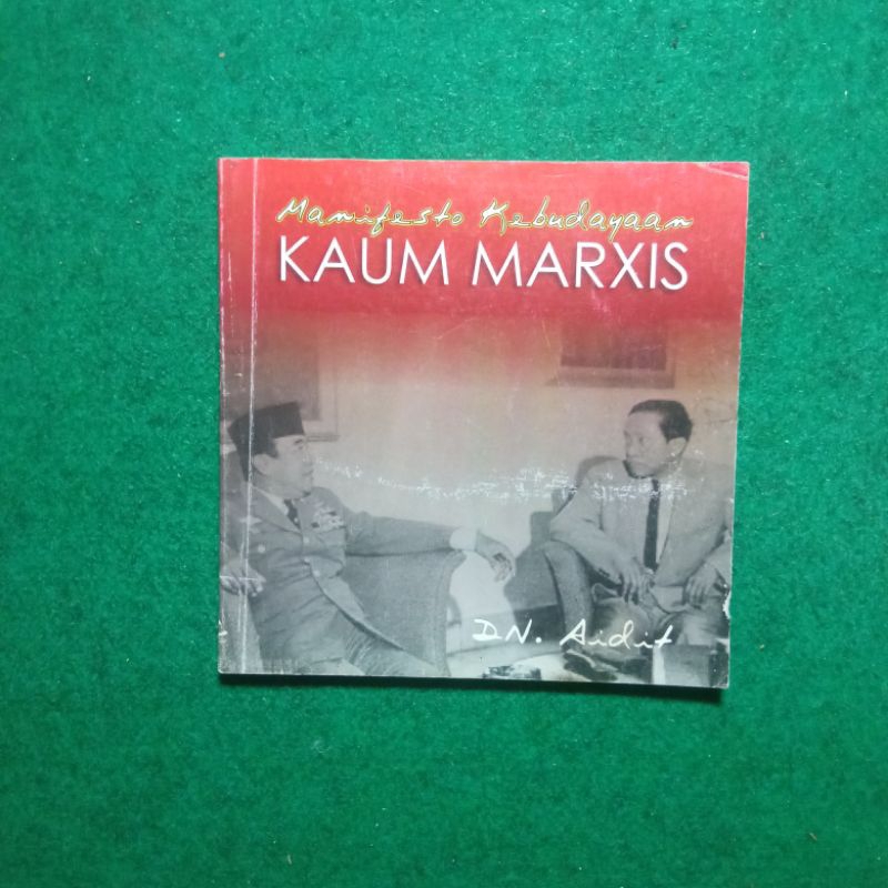 Buku Manifesto Kebudayaan Kaum Marxis - D. N. Aidit