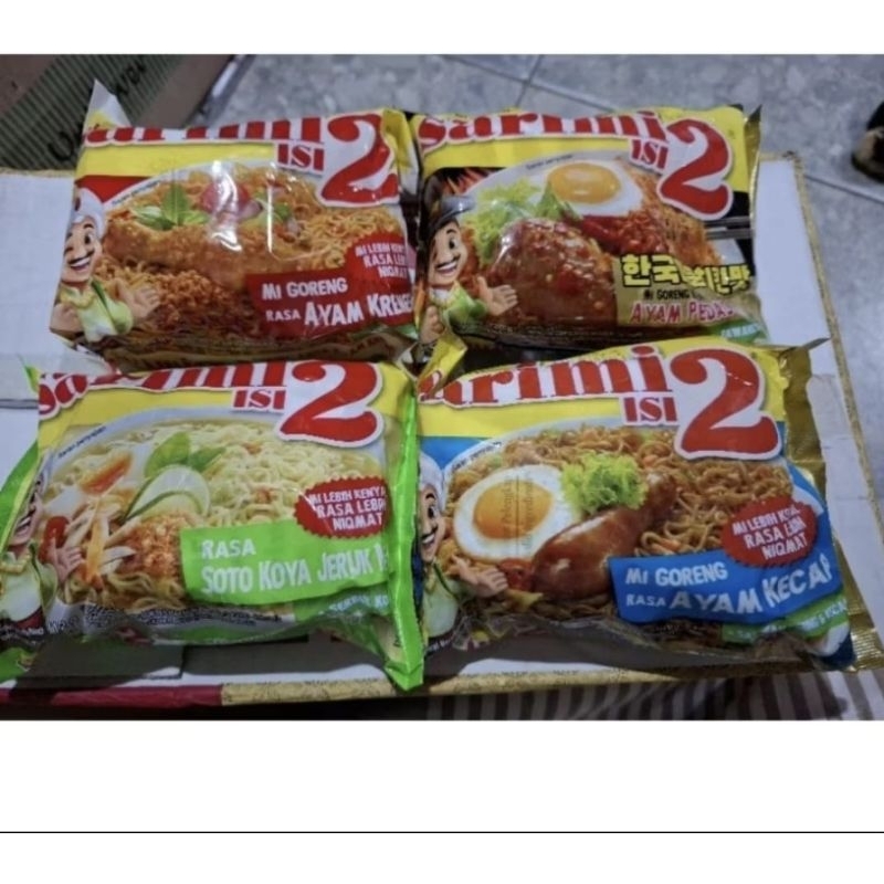 

Sarimi Isi 2 Kuah & Goreng