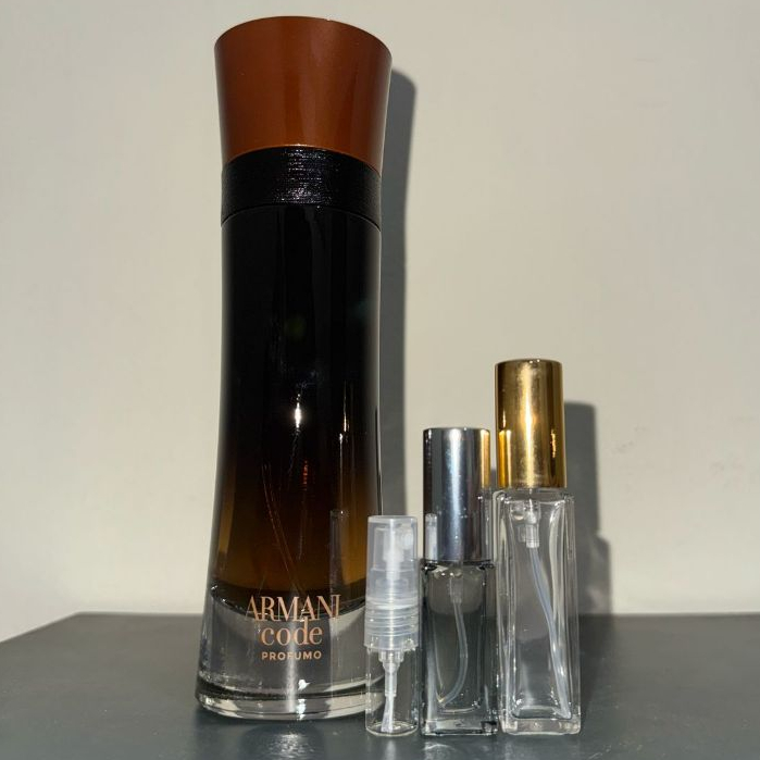 Decant Armani Code Profumo Parfum For Men