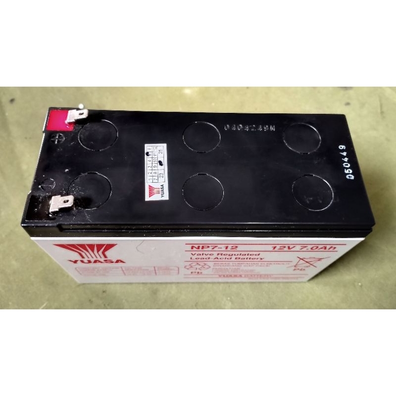 Battery Ups 12V 7Ah & 12V 9Ah