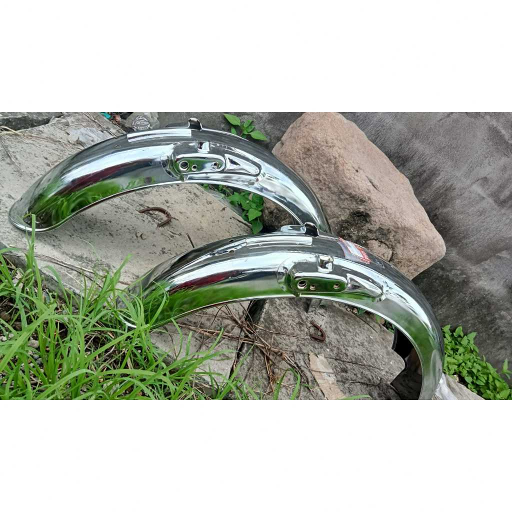 SLEBOR BELAKANG CB 125 HB DETAILING OSK SPAKBOR BELANG CB IMPORT