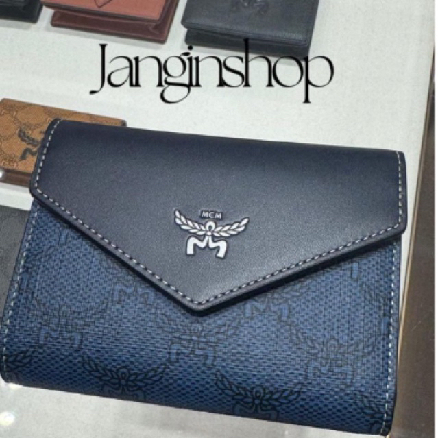 Mcm Wallet Authentic