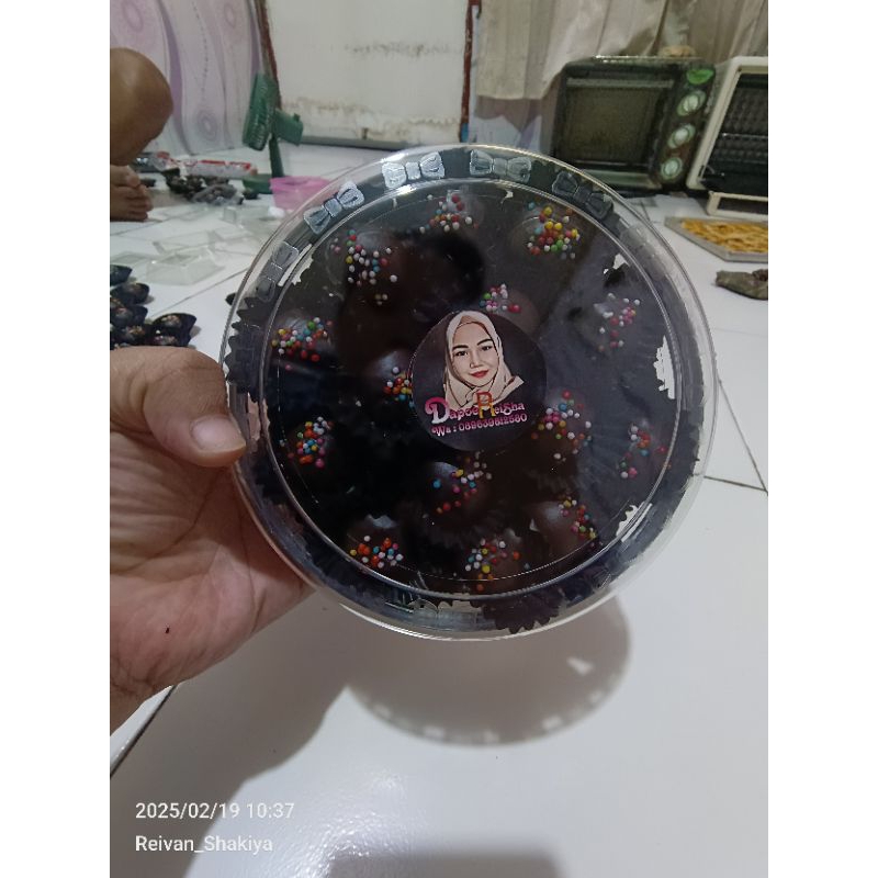 

Bola-bola coklat By Reisha Cookies 250gram