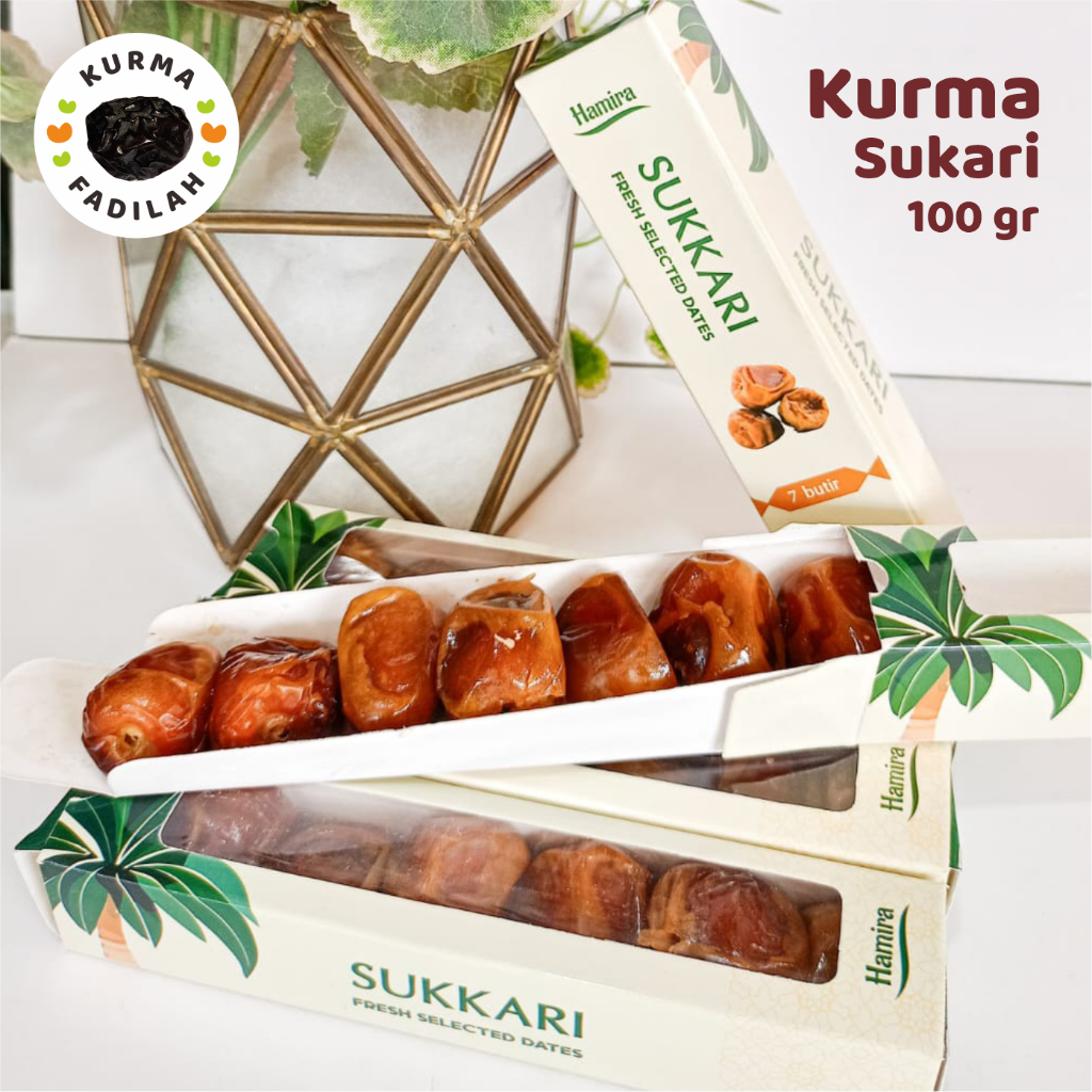 

PROMO KURMA SUKARI HAMIRA 100 Gr Kemasan Ekonomis
