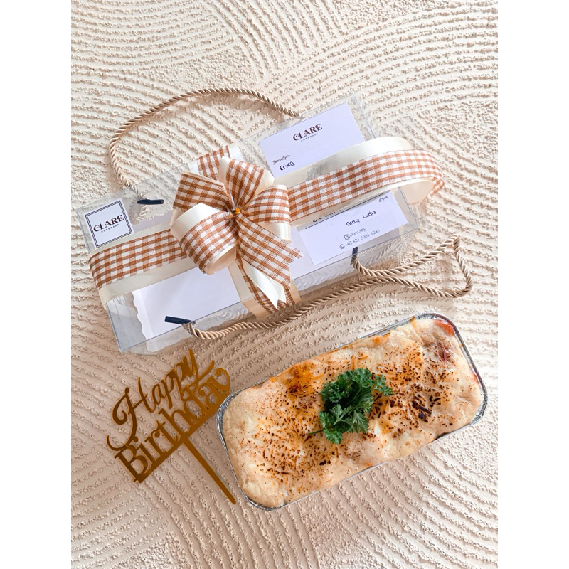

Medium Spaghetti Brulee Special Packaging