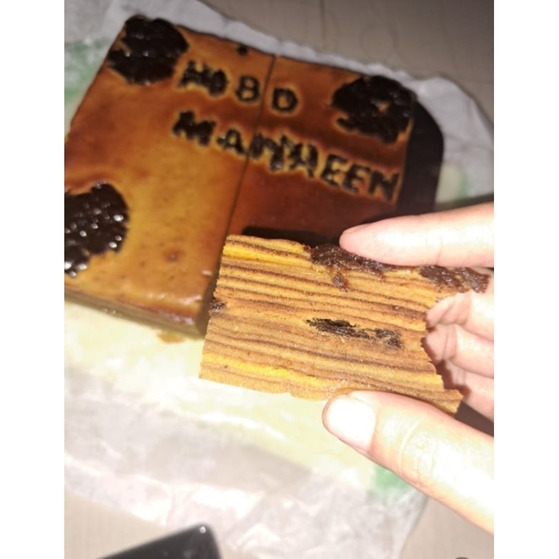 

Lapis Legit Mak Nurai
