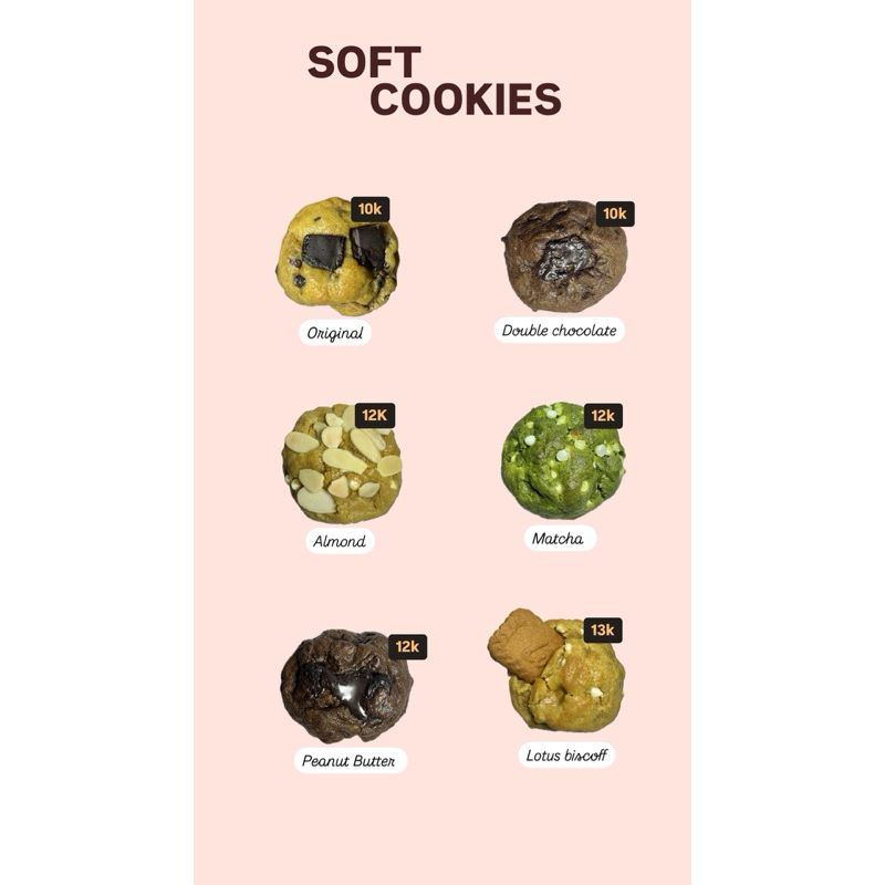 

Soft Cookies