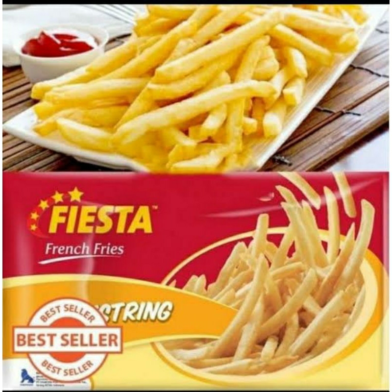 

Fiesta french fries shoestring / kentang goreng 500gr