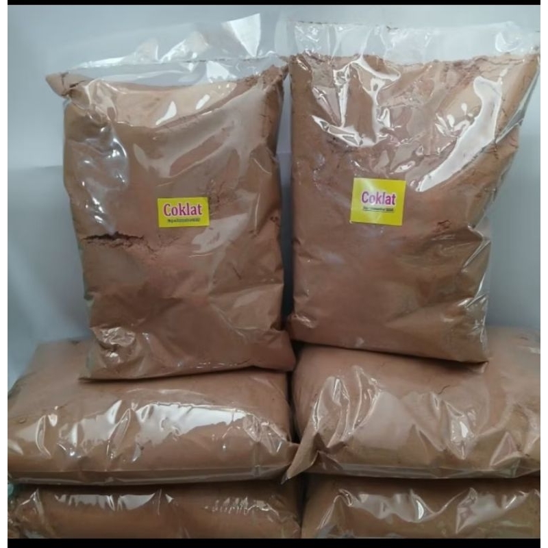 

waw PROMO susu coklat dan putih kemasan 1kg