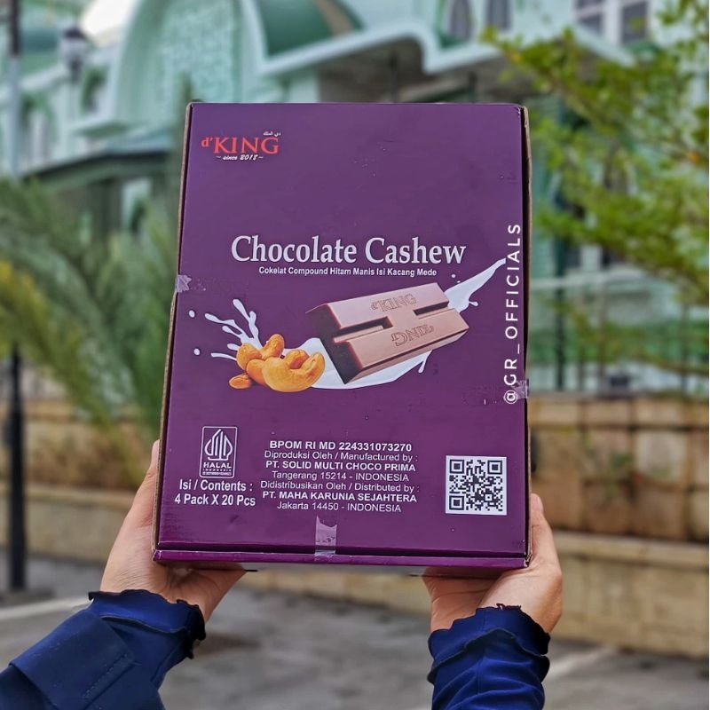 

D'King Cokelat Cashew
