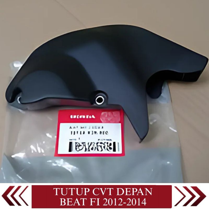 Cover Tutup CVT Depan Beat Fi 2012-2014 Berkualitas Original