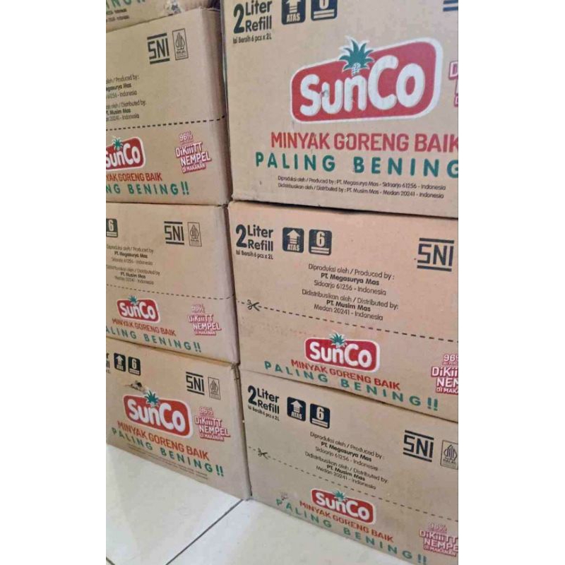 

Sunco 2L isi 6 pcs