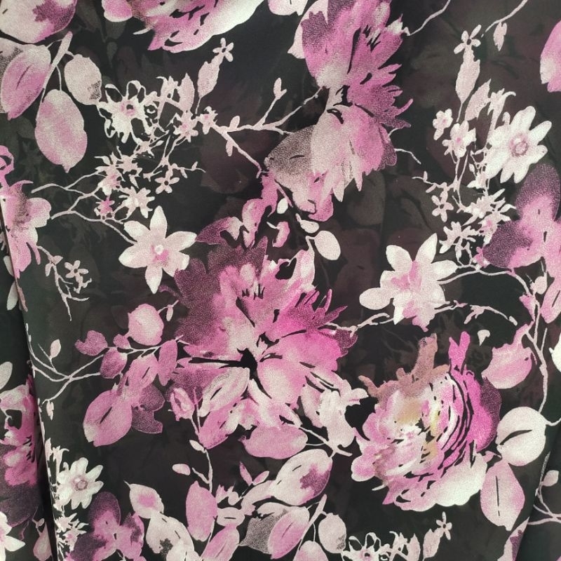 Kain ceruty motif - bahan ceruty premium - bahan babydoll premium - kain ceruty babydoll motif - bah