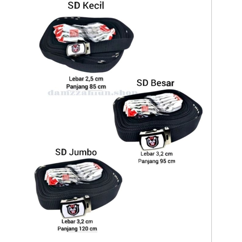 GROSIR PER LOSIN SABUK SEKOLAH SD COWOK CEWEK