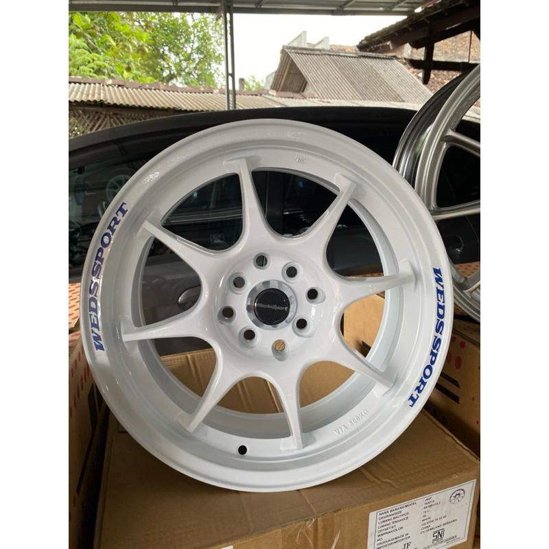 wedsport R 16 lebar 7 et 38 cocok buat Avanza ,Yaris dll