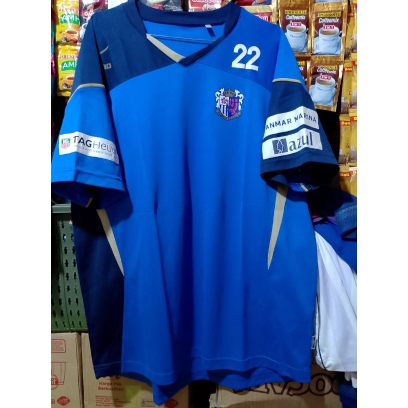 Jersey original Mizuno Cerezo Osaka training