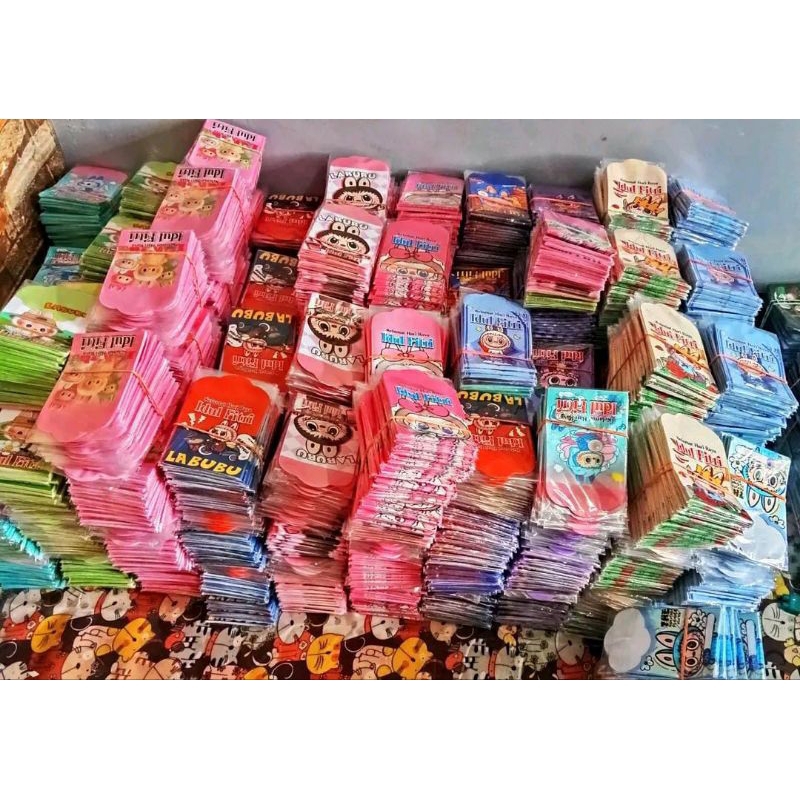 

AMPLOP LEBARAN LUCU ISI 10 LEMBAR